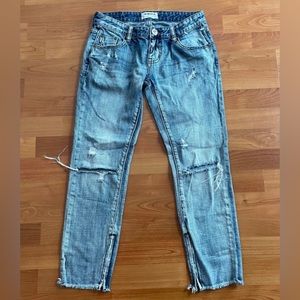One Teaspoon Distressed Jeans